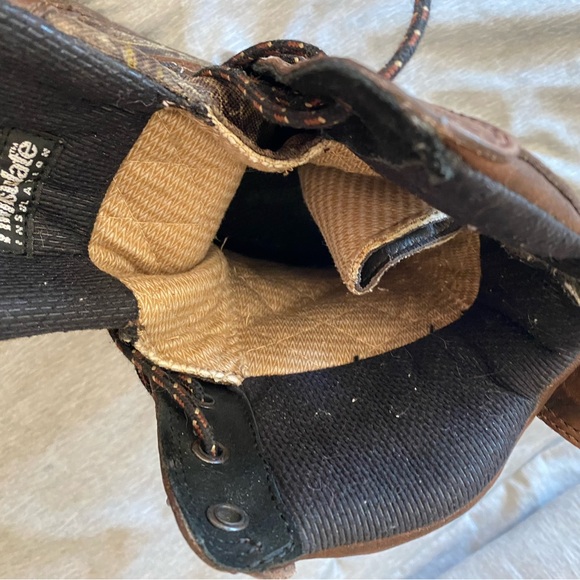 3M Thinsulate Insulated Boots with Black and Brown Accents